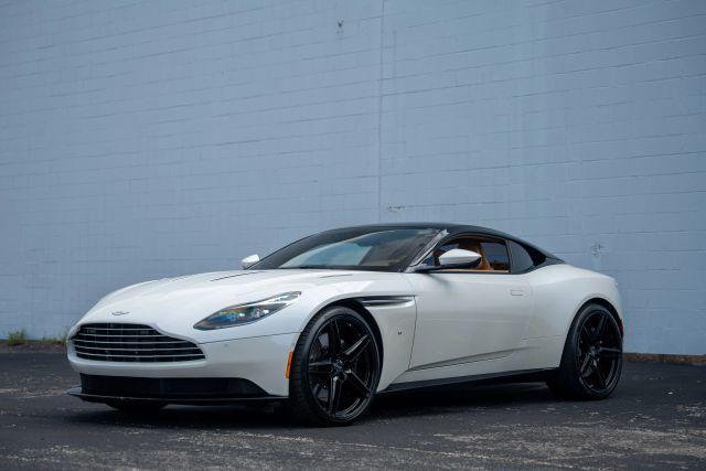 used 2017 Aston Martin DB11 car, priced at $86,995