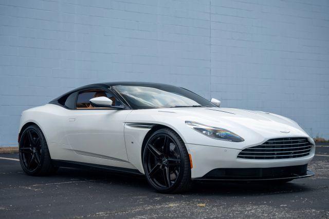 used 2017 Aston Martin DB11 car, priced at $86,995