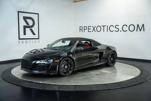used 2011 Audi R8 car, priced at $81,995