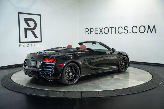 used 2011 Audi R8 car, priced at $81,995