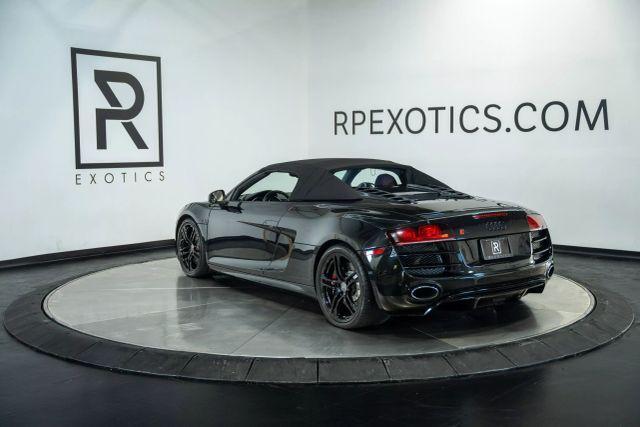 used 2011 Audi R8 car, priced at $81,995
