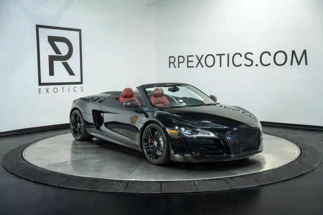 used 2011 Audi R8 car, priced at $81,995