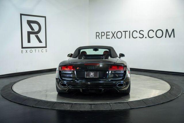 used 2011 Audi R8 car, priced at $81,995