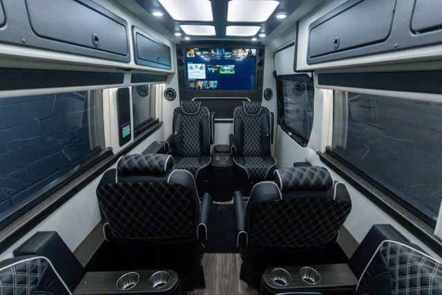 used 2021 Mercedes-Benz Sprinter 3500XD car, priced at $159,995