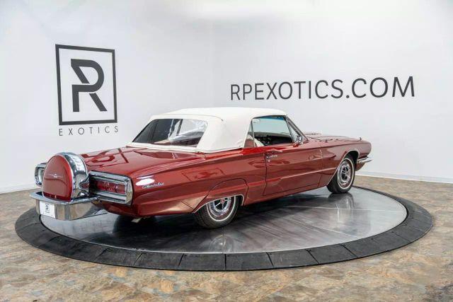 used 1966 Ford Thunderbird car, priced at $47,995