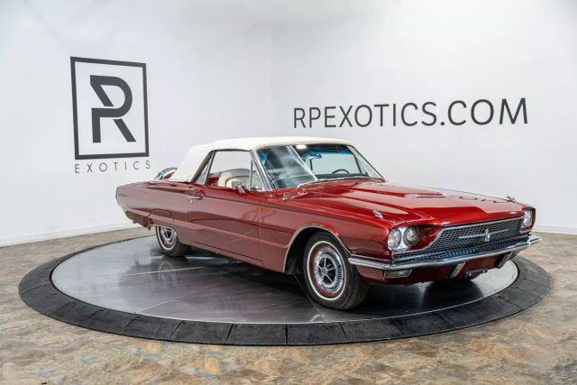 used 1966 Ford Thunderbird car, priced at $47,995