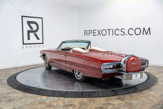 used 1966 Ford Thunderbird car, priced at $47,995