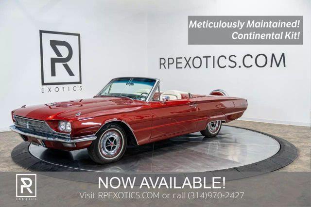 used 1966 Ford Thunderbird car, priced at $47,995