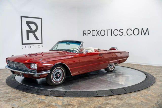 used 1966 Ford Thunderbird car, priced at $47,995