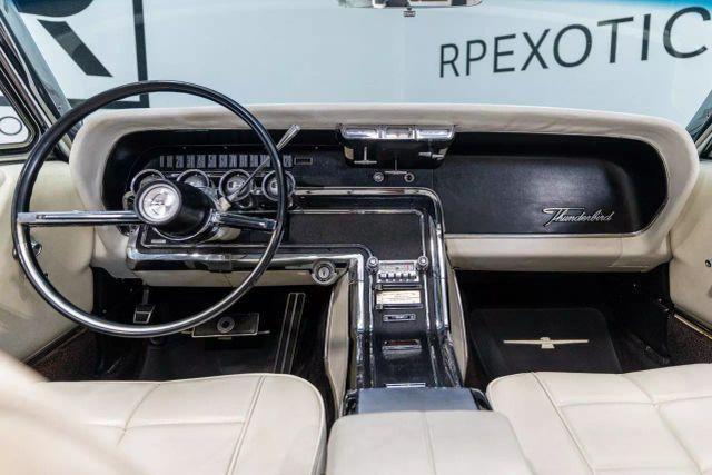 used 1966 Ford Thunderbird car, priced at $47,995