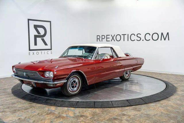 used 1966 Ford Thunderbird car, priced at $47,995