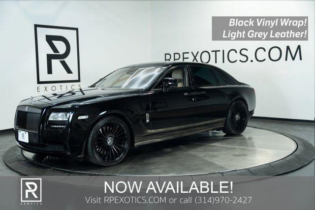 used 2011 Rolls-Royce Ghost car, priced at $84,995