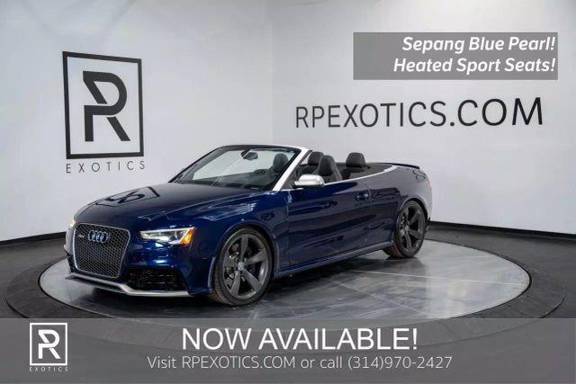 used 2013 Audi RS 5 car, priced at $33,999