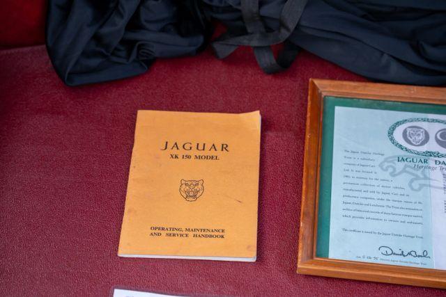 used 1959 Jaguar XK 120 car, priced at $109,995