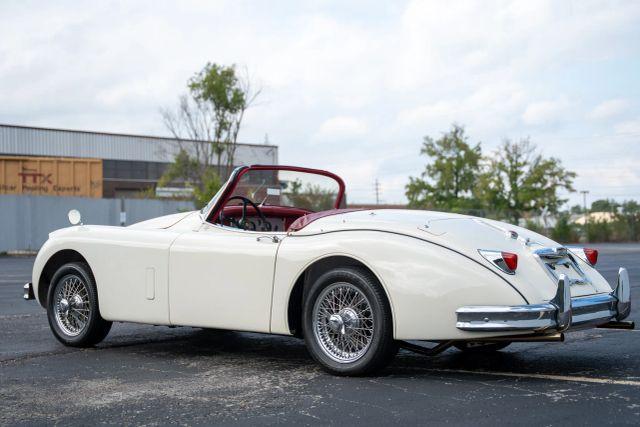 used 1959 Jaguar XK 120 car, priced at $109,995