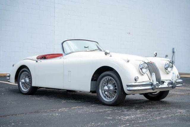 used 1959 Jaguar XK 120 car, priced at $109,995