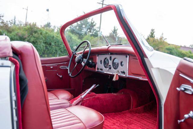 used 1959 Jaguar XK 120 car, priced at $109,995