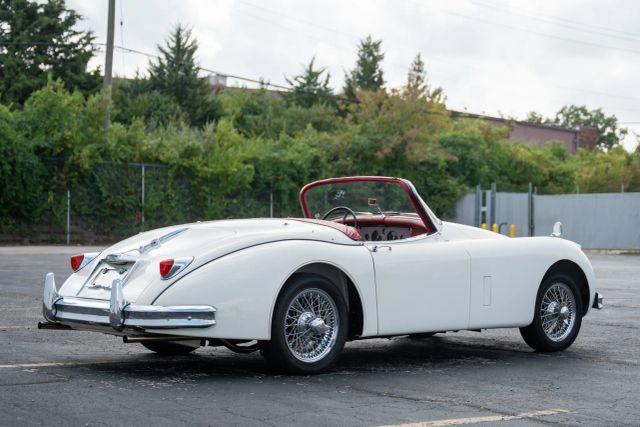 used 1959 Jaguar XK 120 car, priced at $109,995