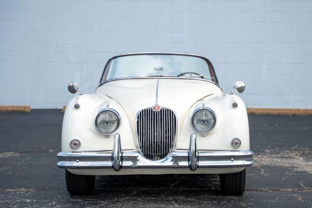 used 1959 Jaguar XK 120 car, priced at $109,995
