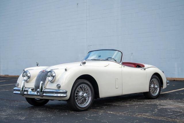used 1959 Jaguar XK 120 car, priced at $109,995