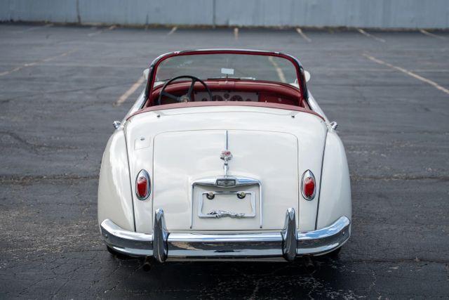 used 1959 Jaguar XK 120 car, priced at $109,995