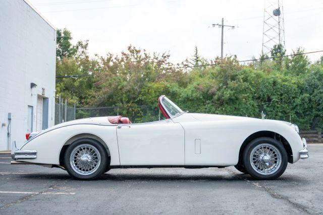 used 1959 Jaguar XK 120 car, priced at $109,995