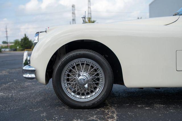 used 1959 Jaguar XK 120 car, priced at $109,995