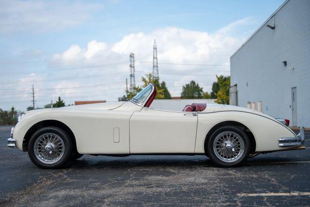 used 1959 Jaguar XK 120 car, priced at $109,995