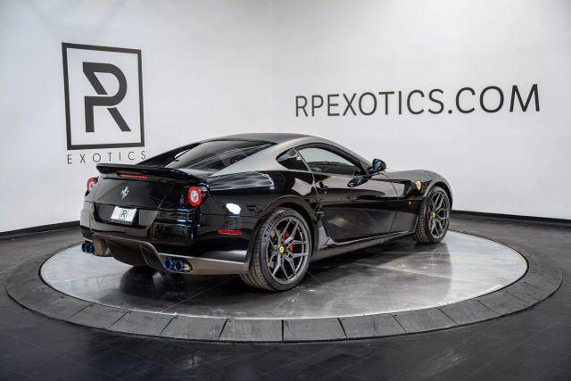 used 2007 Ferrari 599 GTB Fiorano car, priced at $249,995