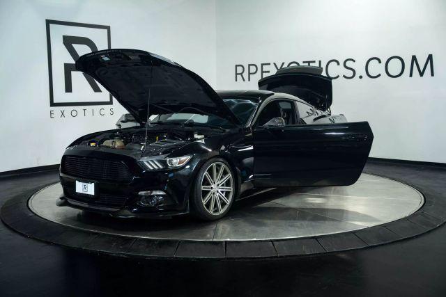 used 2015 Ford Mustang car, priced at $19,995