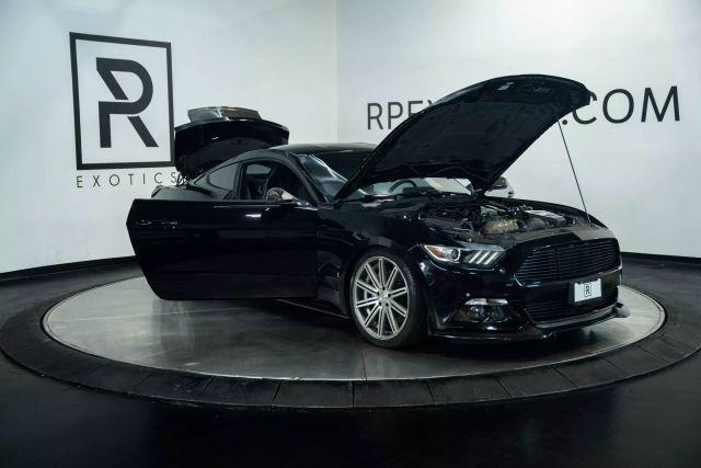 used 2015 Ford Mustang car, priced at $19,995