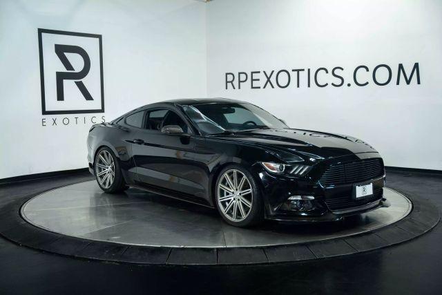 used 2015 Ford Mustang car, priced at $19,995