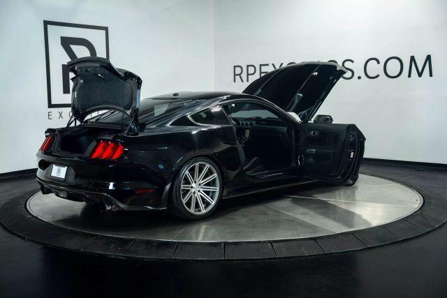 used 2015 Ford Mustang car, priced at $19,995