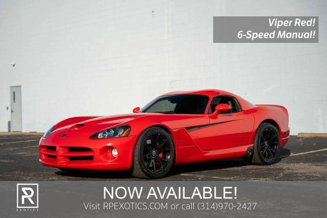 used 2006 Dodge Viper car, priced at $73,995
