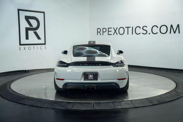 used 2018 Porsche 718 Cayman car, priced at $70,995