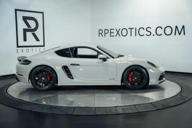 used 2018 Porsche 718 Cayman car, priced at $70,995