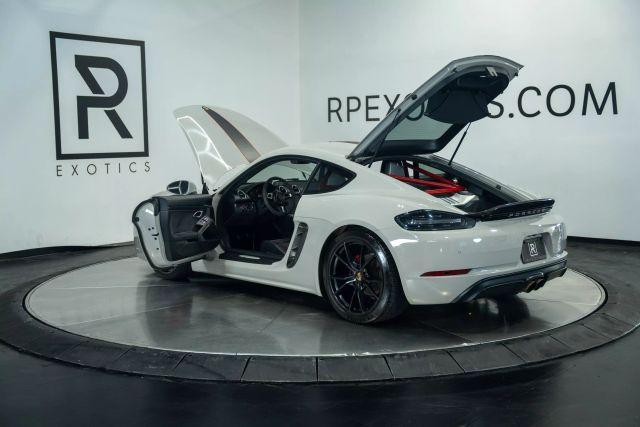 used 2018 Porsche 718 Cayman car, priced at $70,995