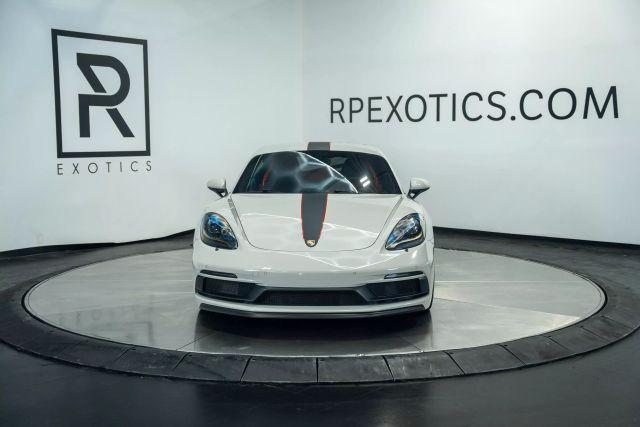 used 2018 Porsche 718 Cayman car, priced at $70,995