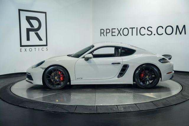 used 2018 Porsche 718 Cayman car, priced at $70,995