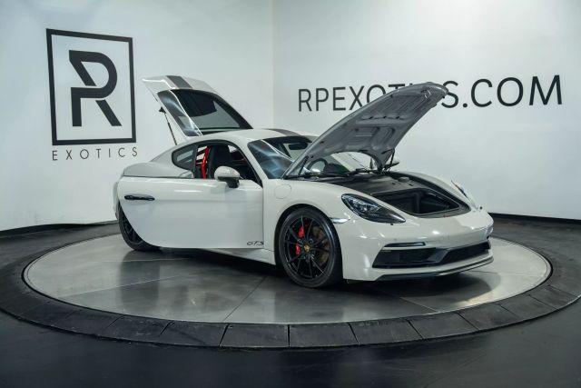 used 2018 Porsche 718 Cayman car, priced at $70,995