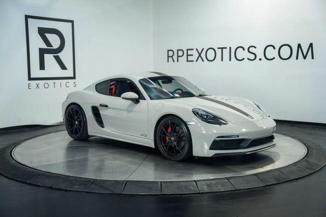 used 2018 Porsche 718 Cayman car, priced at $70,995
