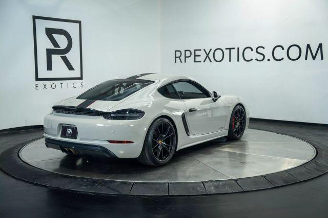 used 2018 Porsche 718 Cayman car, priced at $70,995