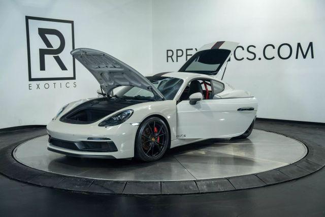 used 2018 Porsche 718 Cayman car, priced at $70,995