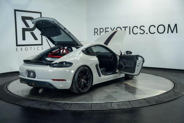 used 2018 Porsche 718 Cayman car, priced at $70,995