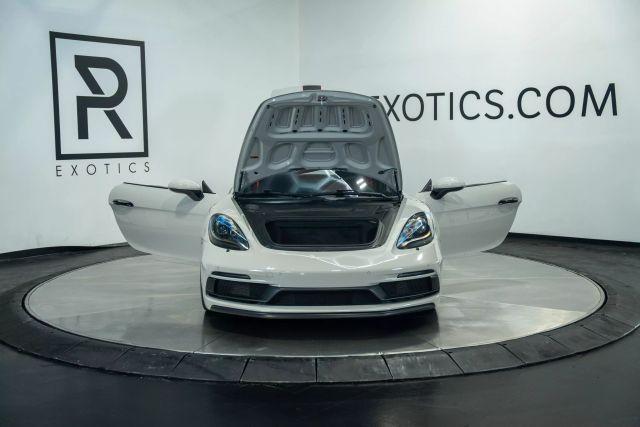 used 2018 Porsche 718 Cayman car, priced at $70,995