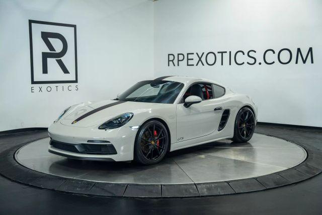 used 2018 Porsche 718 Cayman car, priced at $70,995