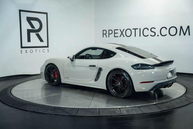 used 2018 Porsche 718 Cayman car, priced at $70,995