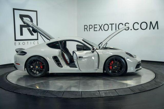 used 2018 Porsche 718 Cayman car, priced at $70,995