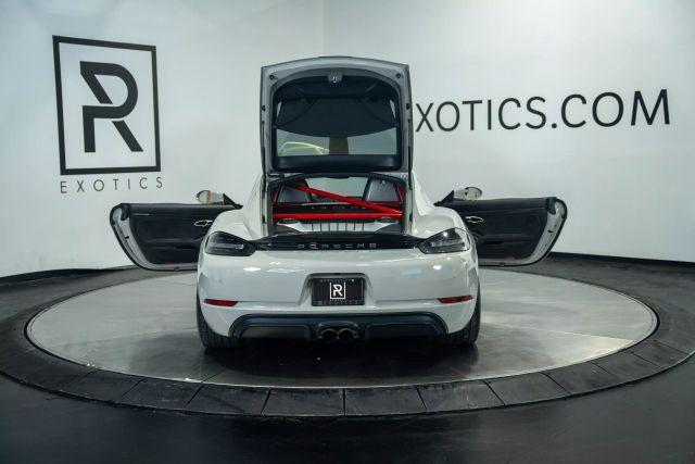 used 2018 Porsche 718 Cayman car, priced at $70,995