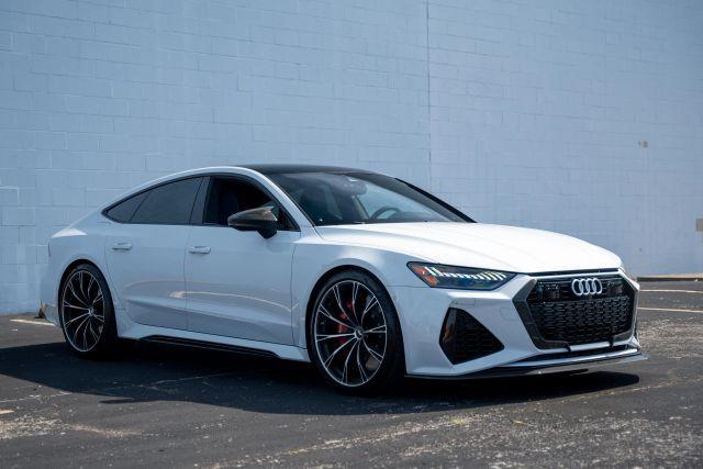 used 2023 Audi RS 7 car, priced at $109,995